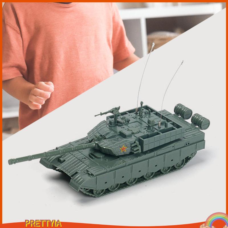 1:72 mô hình xe tăng bọc thép đồ chơi giáo dục tự làm lắp ráp xe tăng lắp ráp mô hình xe bánh xích theo dõi cho bữa tiệc ủng hộ mặt bàn trang trí trẻ em