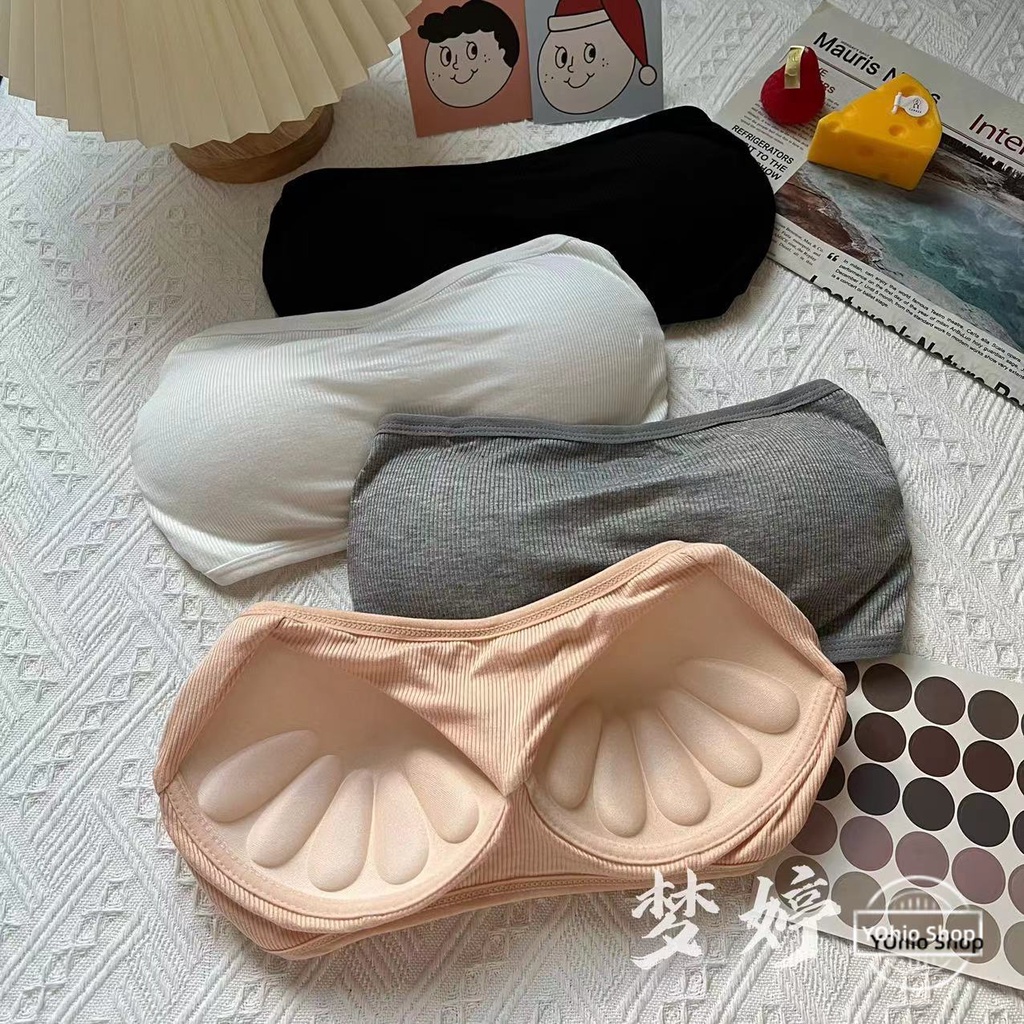 Đồ lót nữ thời trang sexy hở lưng học sinh quấn ngực áo ngực quây