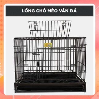 [ Bán sỉ ] Lồng cực đại cho chó 90*57*66cm nan dày hàng xuất khâu