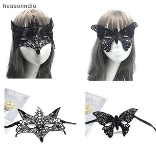 Mặt Nạ Hóa Trang halloween Phối Ren Gợi Cảm Dành Cho Nữ