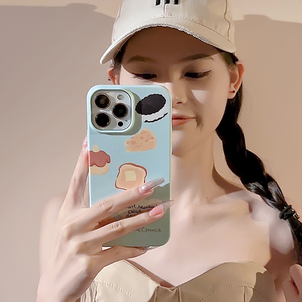 Ốp Điện Thoại In Hình Phô Mai Cho iphone15 / 14promax / 13 / 12 / 11 / xr / xs / x / xsmax / 7 / 8plus