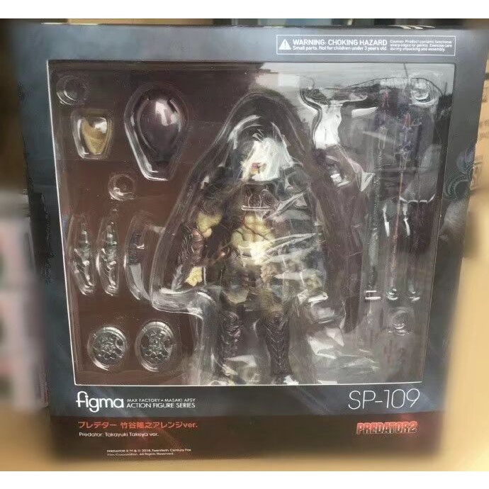 Figma Mô Hình Nhân Vật alien vs predator sp108