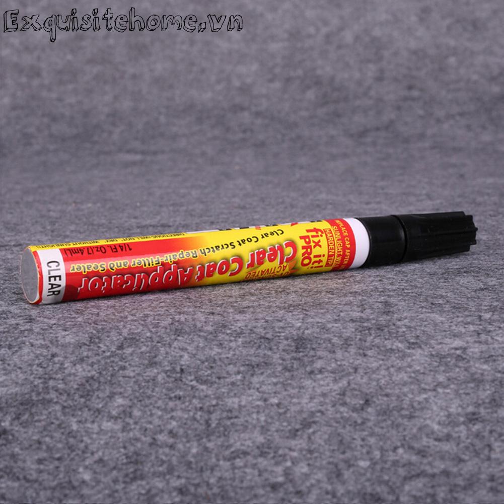 Fix it pro clear car scratch repair remover pen paint care coat application