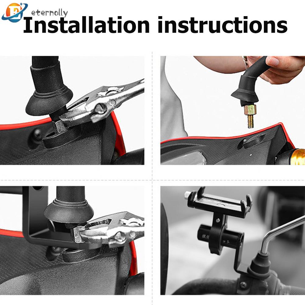 Giá đỡ điện thoại xe máy bằng nhôm giá đỡ điện thoại xe đạp giá đỡ