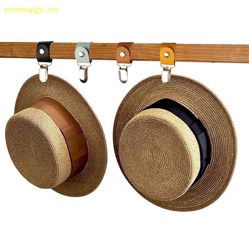 Monnygo mũ kẹp để đi du lịch treo trên túi túi xách ba lô hành lý cho trẻ em người lớn du lịch ngoài trời phụ kiện bãi biển vn