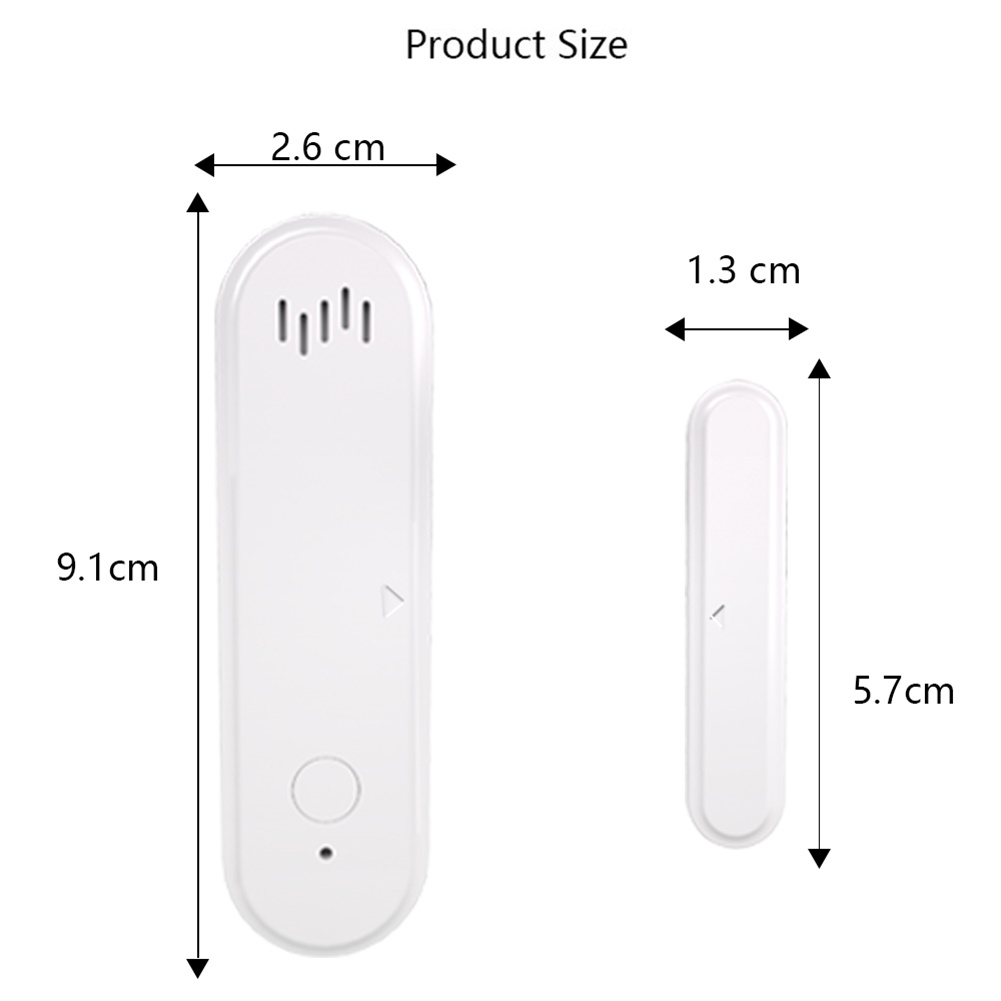 Băng Cửa wifi graffiti Có Thể audible Và Báo Động Quan Sát