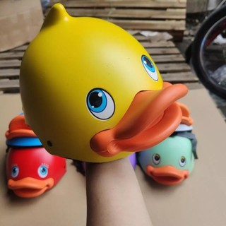 Mũ bảo hiểm con vịt vàng cho bé 2 đến 8 tuổi hàng chính hãng-siêu dể thương,Nón bảo hiểm hiểm trẻ em