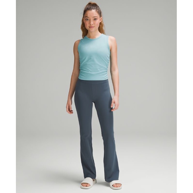 Áo Lulu All It Takes Ribbed Nulu Tank Top Áo thun ba lỗ cao cổ