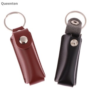 Queenten usb case túi bảo vệ vòng đeo chìa khóa bằng da bỏ túi di động cho ổ đĩa flash usb qt