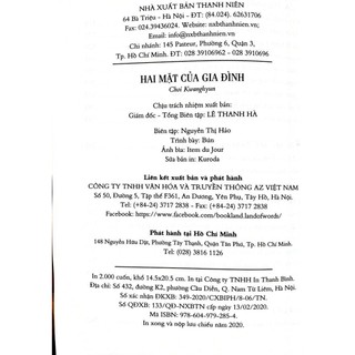 Sách - Hai mặt của gia đình- tái bản [bookhouse-821]