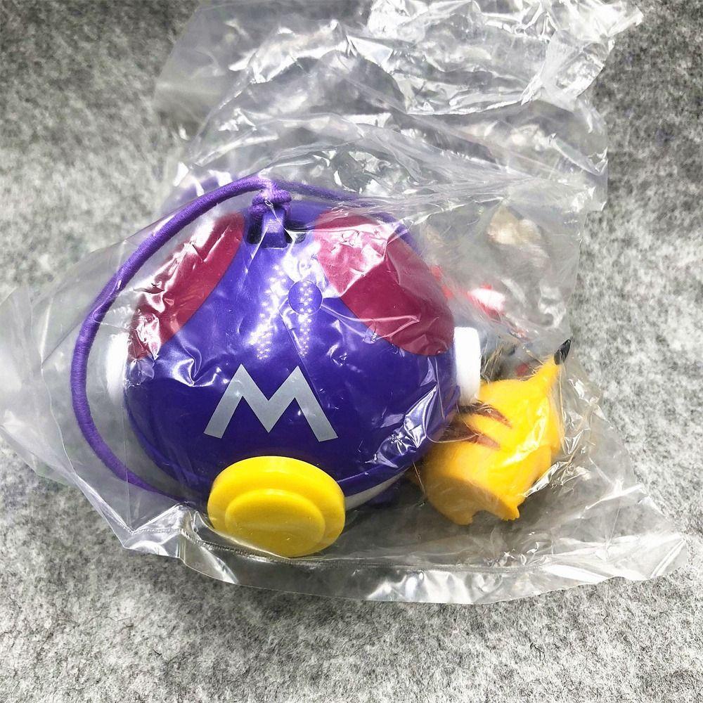 Đồ chơi mô hình MMULCK Pokemon Anime làm quà tặng Giáng sinh 7cm dành cho trẻ em