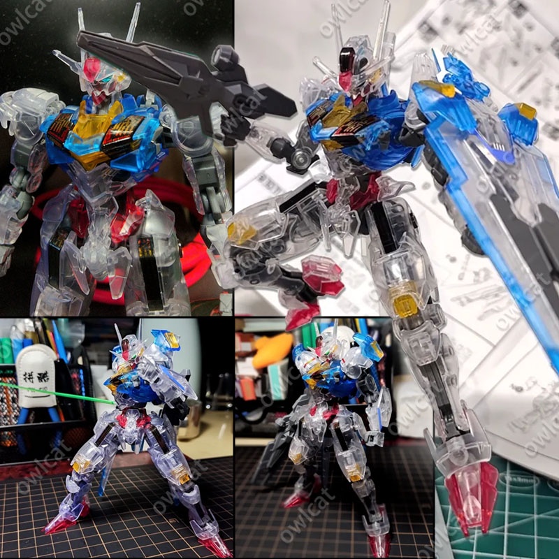 Mô Hình Gunpla HG Gundam Aerial  1/144 Mobile Suit Gundam: the Witch from Mercury High Grade XVX-016 MS Suletta Packed in Box Model Comic Anime Manga