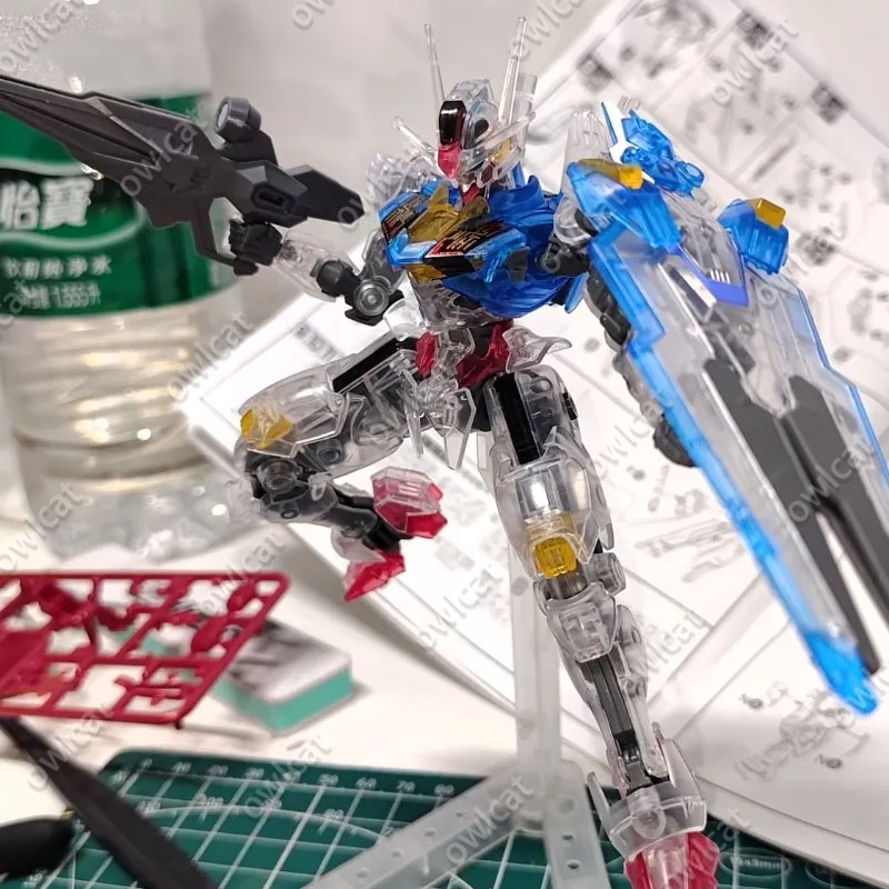 Mô Hình Gunpla HG Gundam Aerial  1/144 Mobile Suit Gundam: the Witch from Mercury High Grade XVX-016 MS Suletta Packed in Box Model Comic Anime Manga
