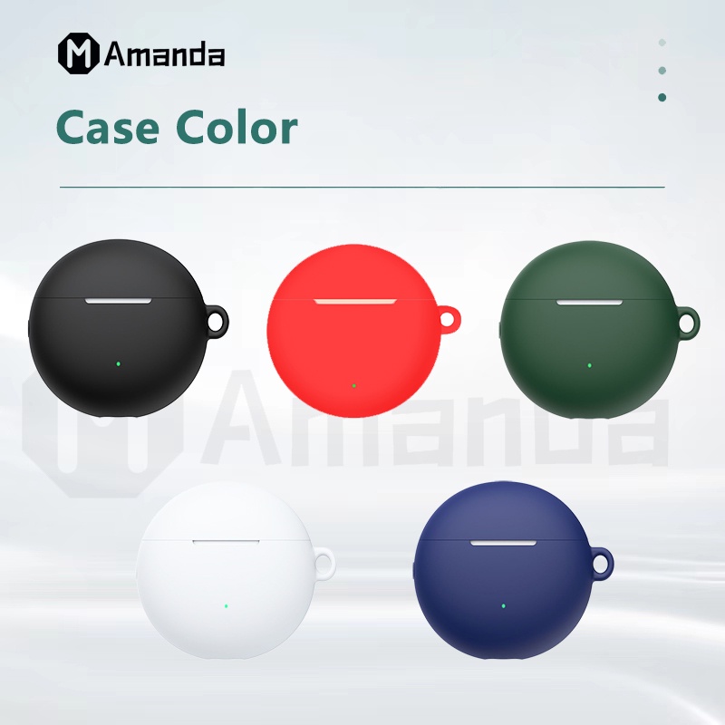 RY01 FOR HONOR Earbuds X5 CASE / LCHSE X5S CASE TWS case Silicone Case Cover  series Dust-proof Protective Case for Earbuds X5  / LCHSE X5S