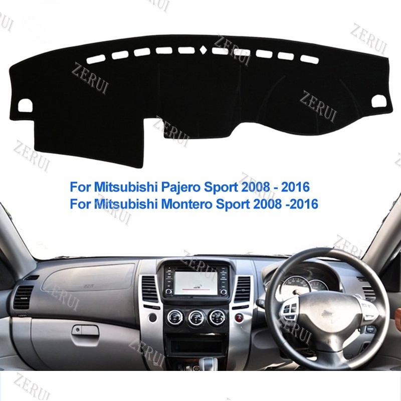 Tấm Lót Bảng Điều Khiển ZR Cho Mitsubishi Pajero Sport Montero 2008 2009 2010 2011 2012 2013 2014 2015 2016