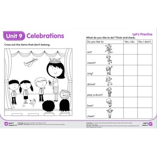 Doodle Town Level 3 Activity Book 2nd Edition