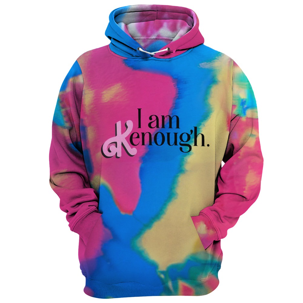 I am kenough merch hoodie
