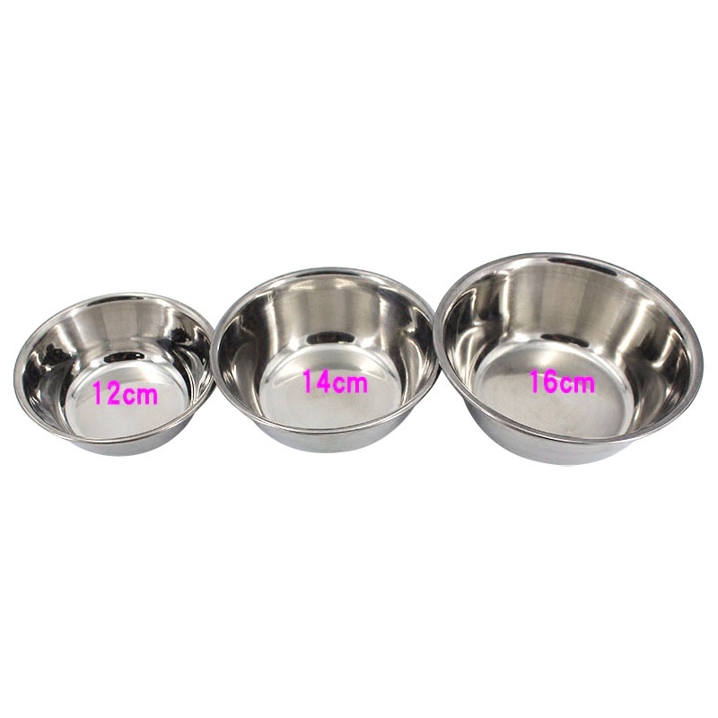 Tô Đựng Thức Ăn Bằng Thép Không Gỉ Dày Dặn Chống Nấm Mốc