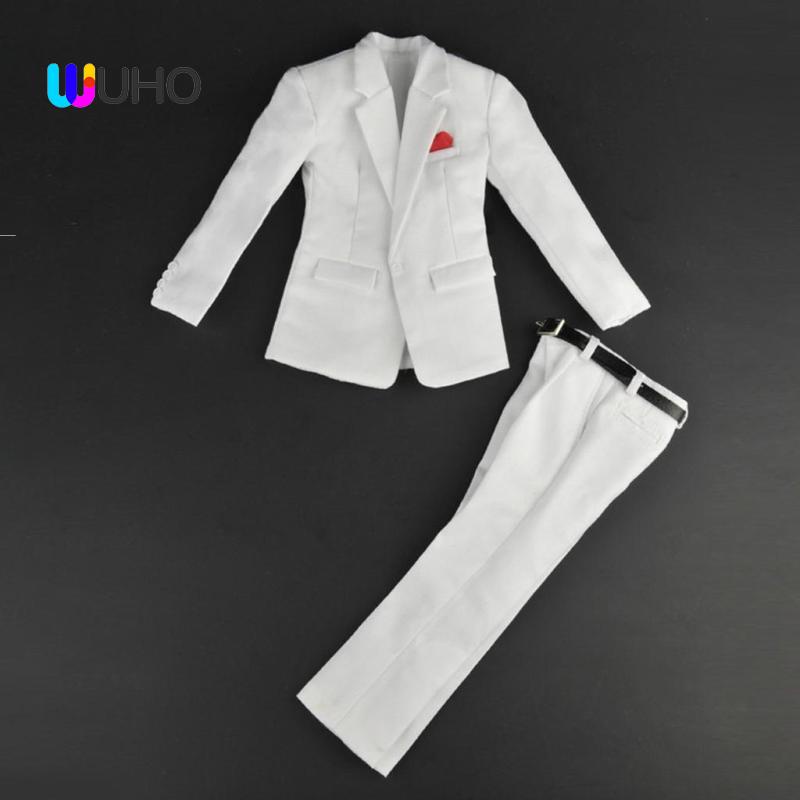 1/6 trang phục áo dài trung quốc bộ áo khoác cho 12 / '' hình cơ thể nam