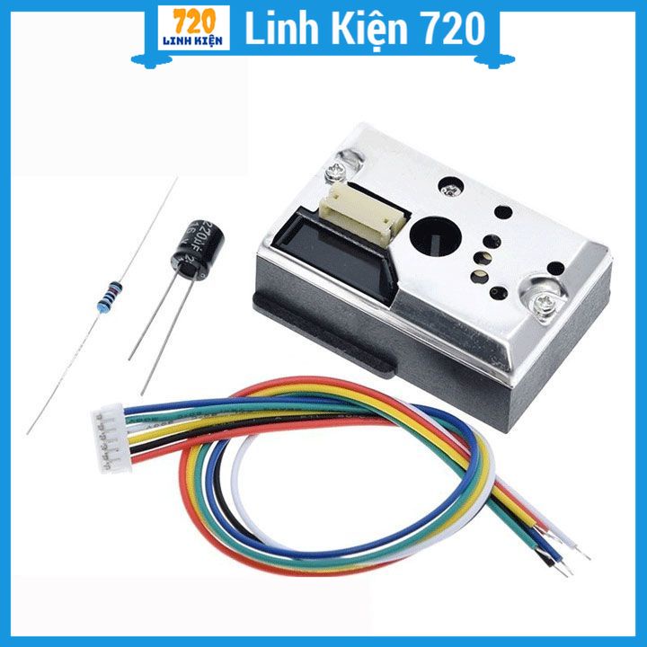 Cảm biến bụi GP2Y1010AU0F SHARP
