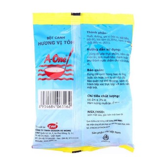 BAC22-Combo 10 gói Bột canh A-one