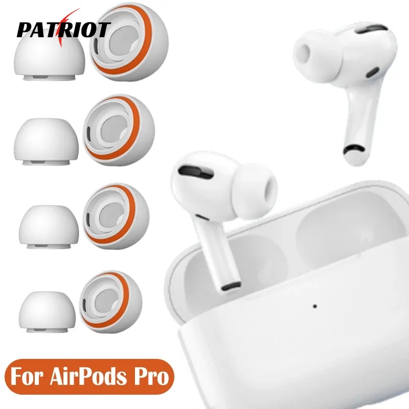 Tương thích cho apple airpods pro 2 memory foam ear tips silicone ear cushion thay thế tai nghe earpads earbuds ear plug cap