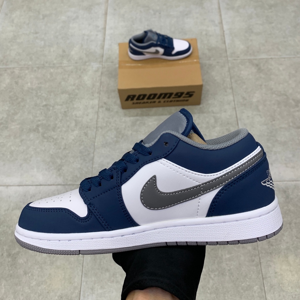Giày thể thao sneaker JD 1 ‘True Blue Cement’