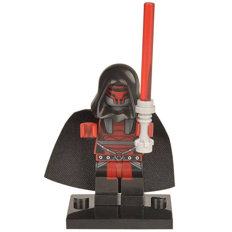 Star wars darth vader, kyloran, darth, stormtrooper building blocks tương thích với lego, đồ chơi xây dựng xếp hình