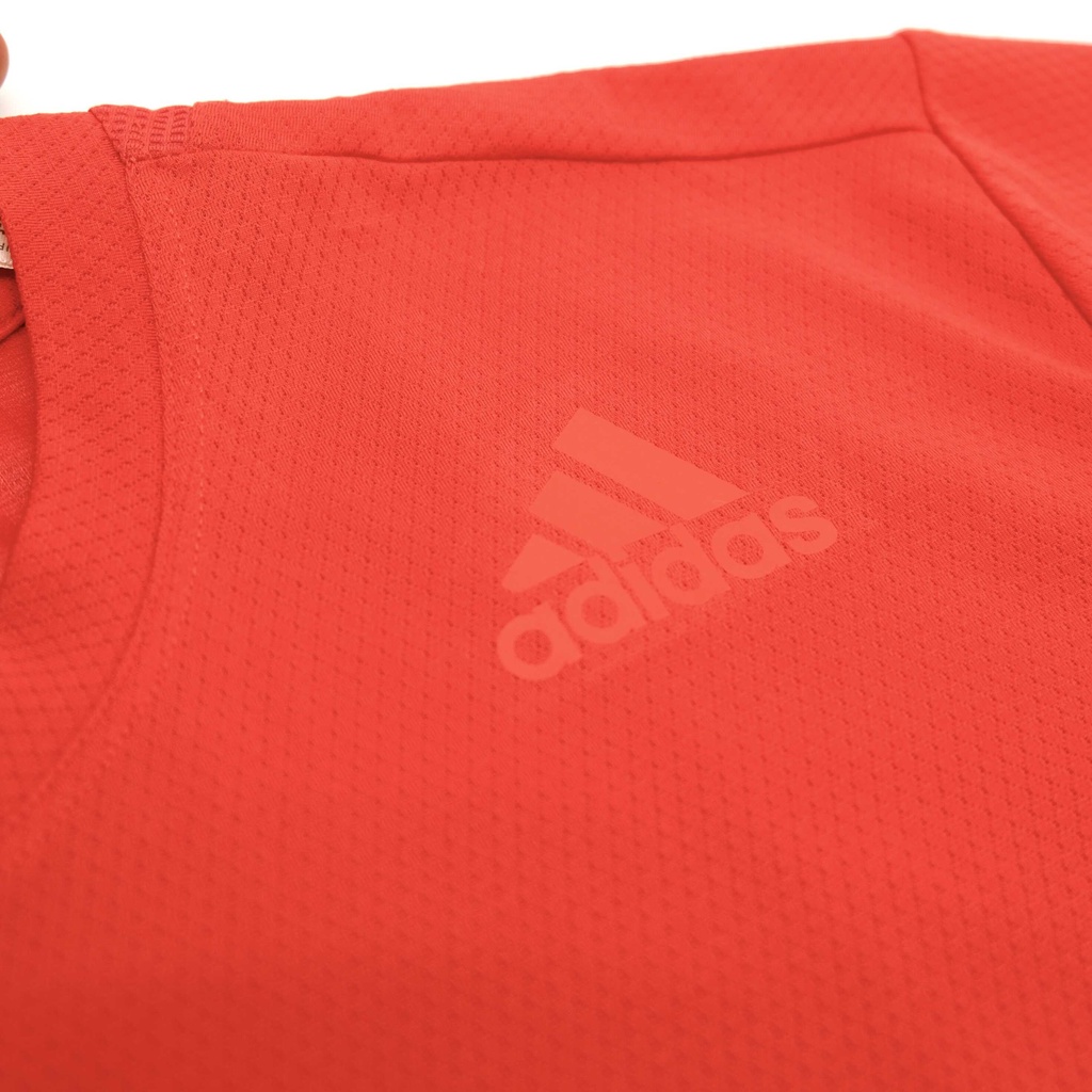 Áo Thun Thể Thao Nam Adidas Heat.RDY 3-Stripes - Đỏ