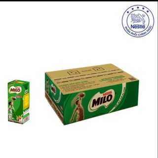 Thùng sữa nestle' milo nước 48 hộp 180ml