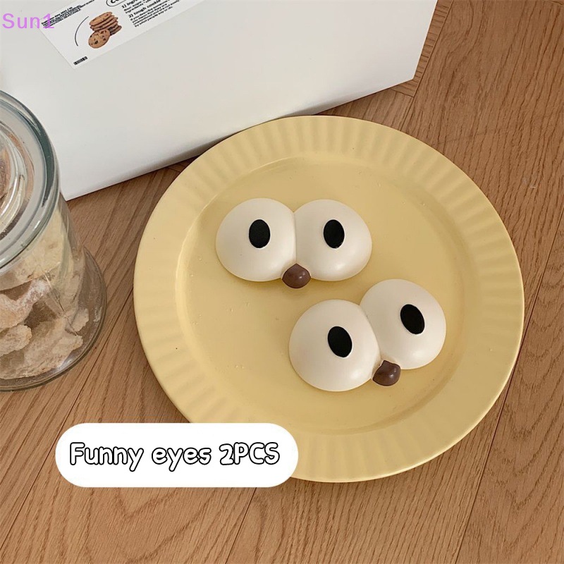 Sun1> giày dongdong phụ kiện anime nút phim hoạt hình dễ thương hài hước mắt to trang trí giày nút giày nút hoa cài tốt