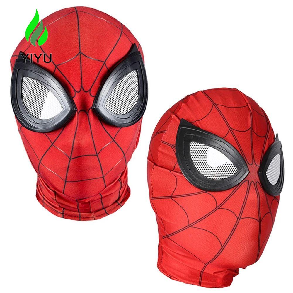 YIYU 3d spiderman mặt nạ gag đồ chơi mũ nón 3d raimi peter parker iron spider man superhero lenses