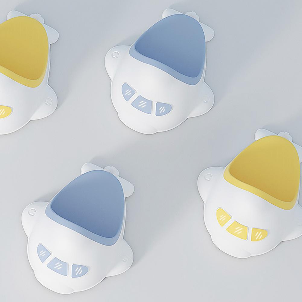 Bé Trai Bô Đào Tạo Tiểu Hình Máy Bay Có Thể Tháo Rời Làm Sạch Bồn Treo Tường Nhà Vệ Sinh Cho Trẻ Em HDbabies