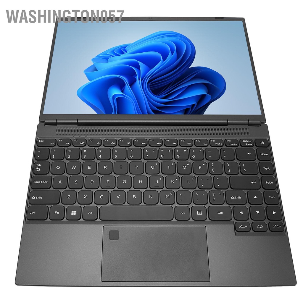 Washington057 Laptop 14 inch Bluetooth 4.2 16GB RAM Portable Độ phân giải 1920X1200 cho Windows 11 100‑240V