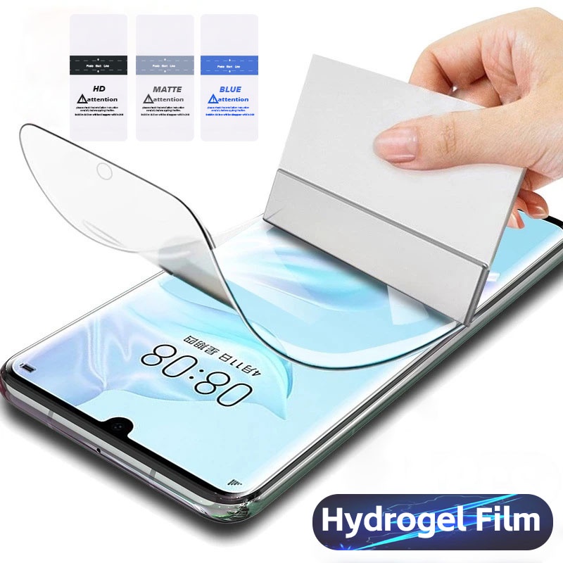 Phim Hydrogel Matte Cho VIVO V40 Pro V40E V40 SE V30 Lite Y37 Pro Tấm Bảo Vệ Màn Hình Chống Ánh Sáng