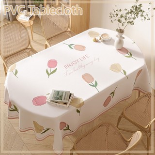 Xl / xxl khăn trải bàn pvc dày không thấm nước và chống dầu-chống thấm nước khăn trải bàn hình chữ nhật khăn trải bàn cho 6 chỗ ngồi / bàn 6 chỗ