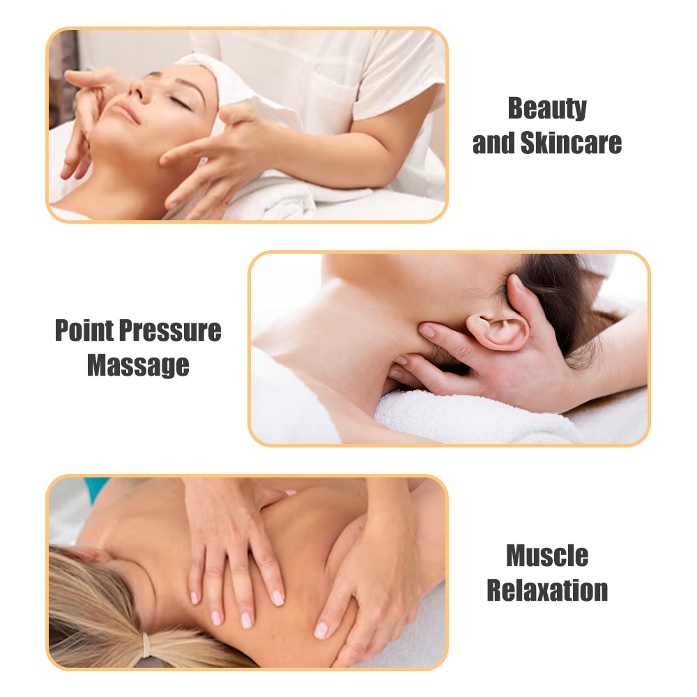 Saniye Máy Mát Xa Nâng Cơ Mặt Bằng Ngọc Bích guasha sha