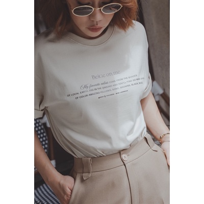 Áo thun tay ngắn nữ COCOBEBE
