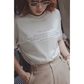 Áo thun tay ngắn nữ COCOBEBE