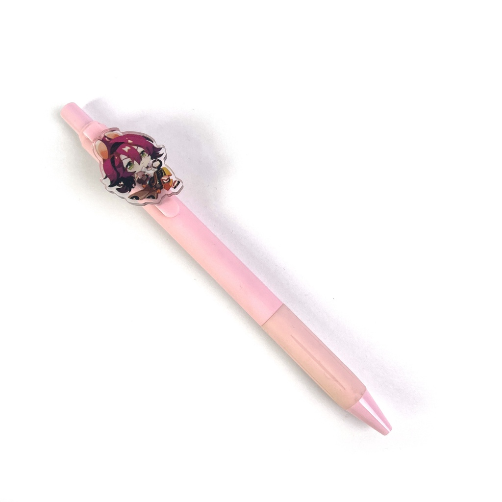 Ere1 genshin impact acrylic gel pen click ball pen văn phòng phẩm cho học sinh kamisato ayato xiao nahida tighnari