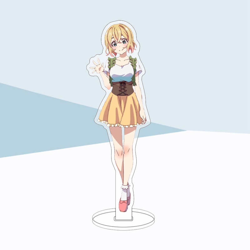 Đồ Trang Trí Hình Nhân Vật mizuhara chizuru asami minnie yaeru xia Đứng