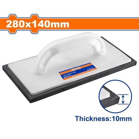 Bàn chà cao su mịn 280x140mm wadfow WRN1328