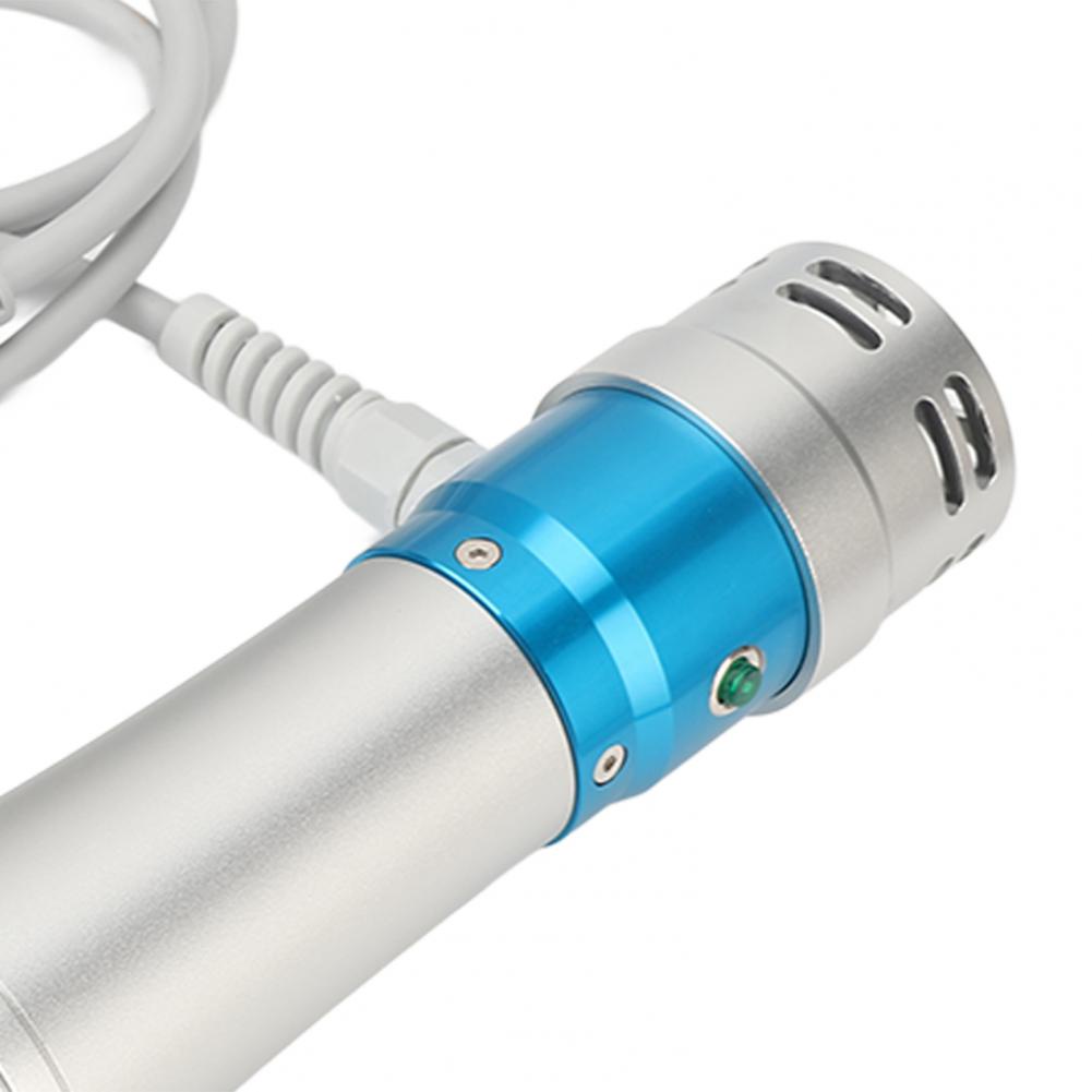 Máy xung kích khí nén ED 16 chế độ Thiết bị điều trị xoa bóp sâu ngoài cơ thể 110‑220V SUNCOL