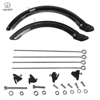 Bộ chắn bùn xe đạp bộ bảo vệ bùn không thể phá vỡ cho 14 '' / 20 ''