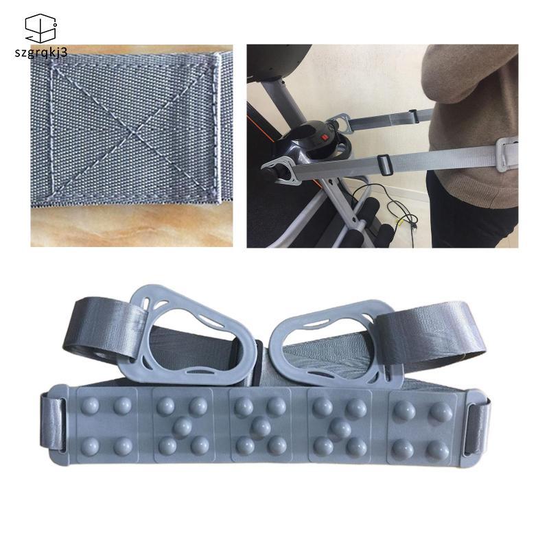 Máy chạy bộ đai thắt lưng máy chạy bộ đai massage phụ nữ đàn ông dip đai dây đeo thể dục