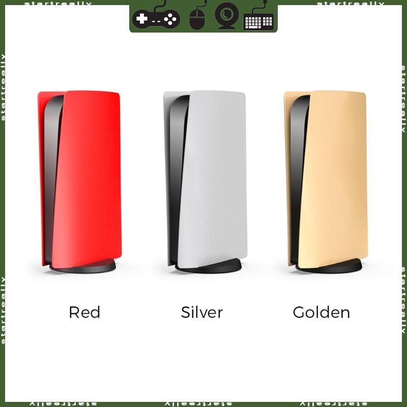 Startreally console skin case abs anti-scratch dustproof ps5 gaming console cover thay thế