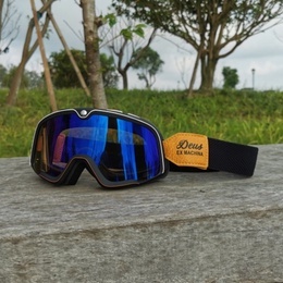 Kính Bảo Hộ Gắn Mũ Bảo Hiểm Phong Cách Retro 100% Vintage Kính Kính cào cào 100% Vintage