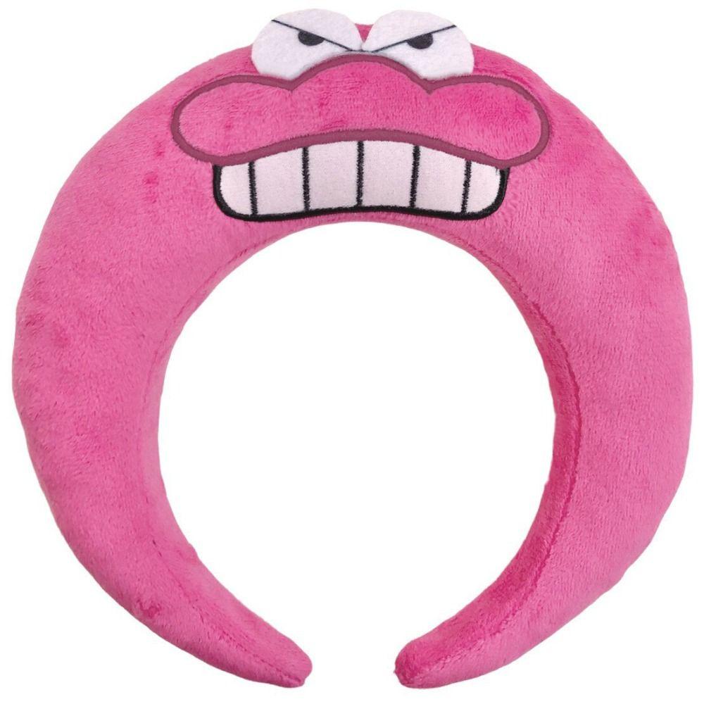 Shanlin Băng Đô Cài Tóc Bằng Vải Bông Ba Chiều Hình shin-chan Vui Nhộn Hóa Trang Phong Cách Hàn Quốc