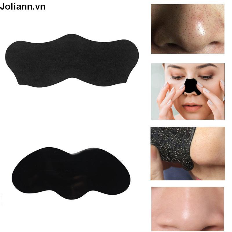 🎐Joliann🎐Miếng dán lột mụn làm sạch sâu giảm mụn đầu đen cho vùng mũi