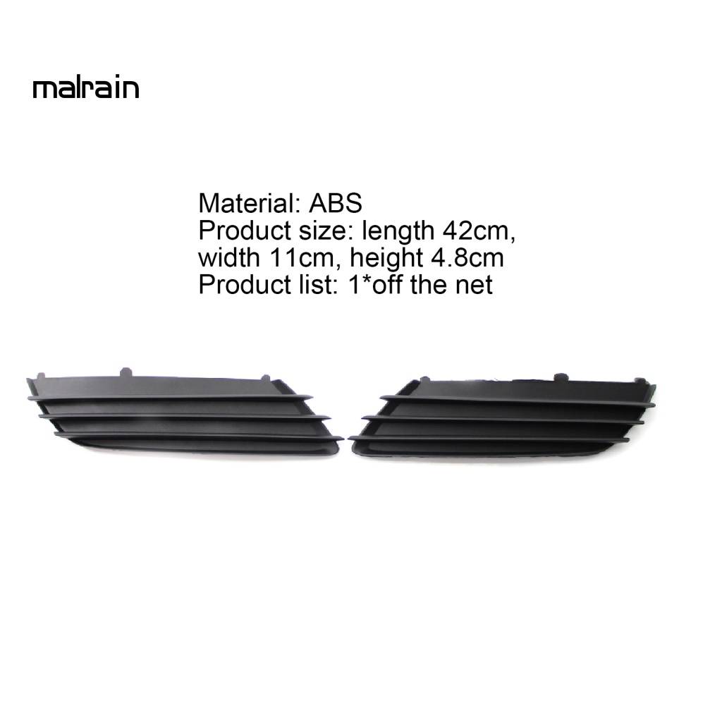 Ốp Bọc Đèn Sương Mù Phía Trước Trái Phải Gọn Nhẹ Chuyên Dụng 1400308 1400307 Phụ Kiện Thay Thế Cho Vauxhall Astra 2004-2007